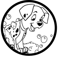 101 Dalmatians coloring page