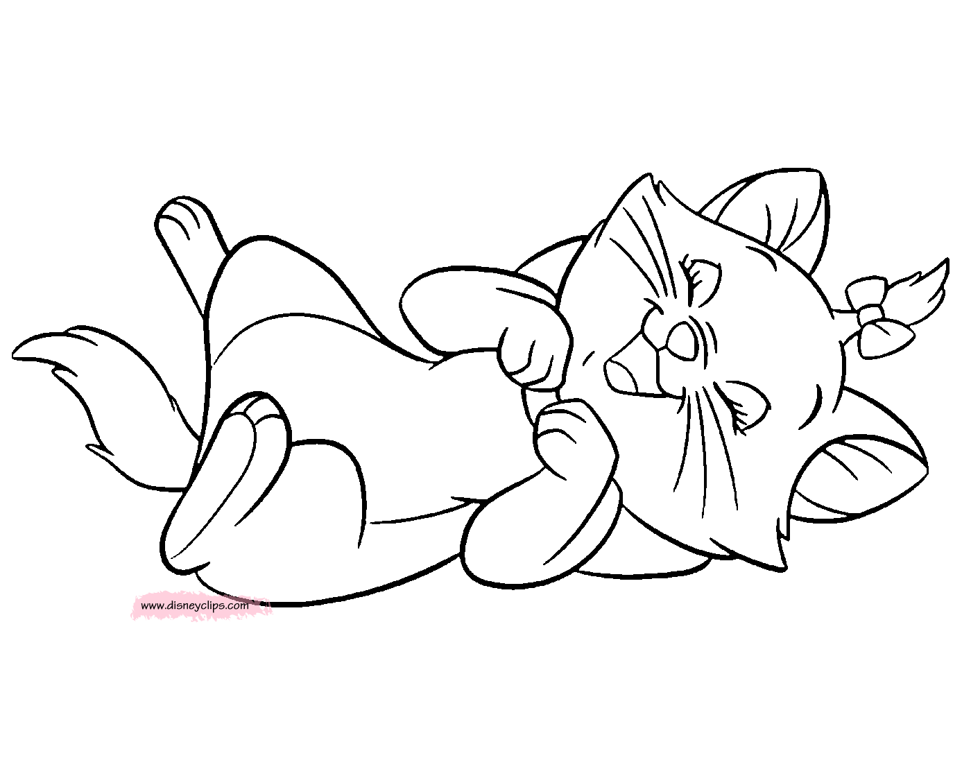 The Aristocats Printable Coloring Pages Disney Sketch Coloring Page Porn Sex Picture