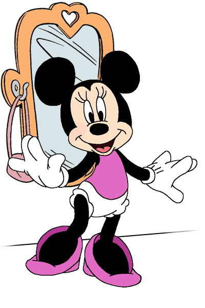 Minnie Mouse Dress Up Game | Disneyclips.com