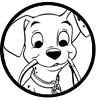 Pepper coloring page