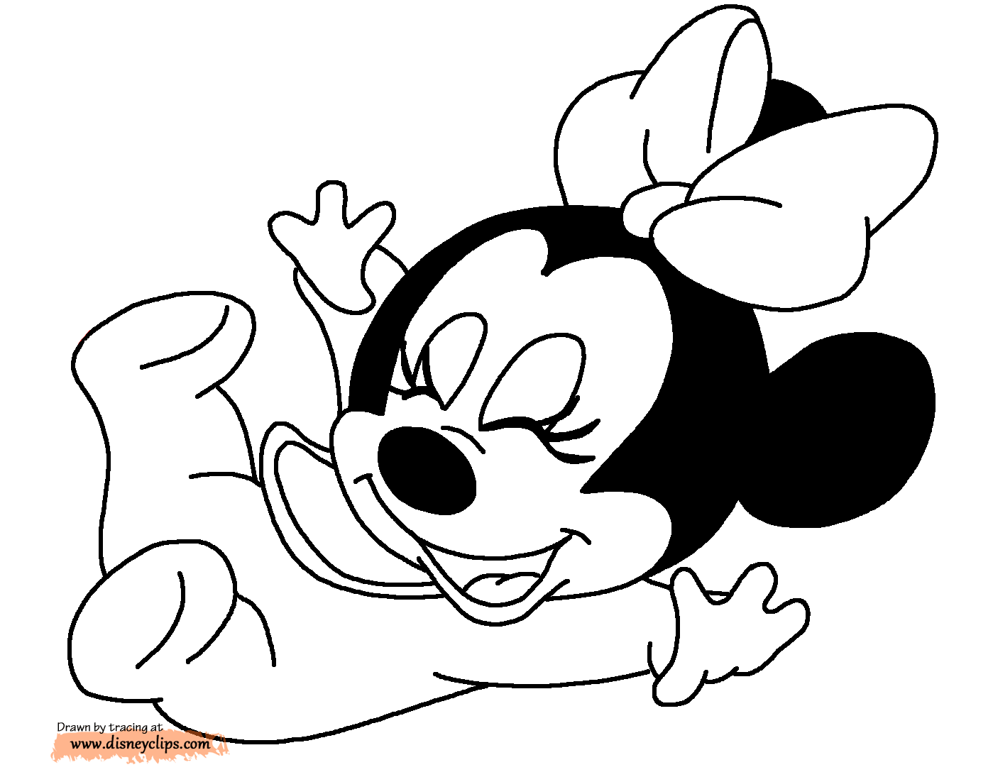 baby disney character coloring pages - photo #15