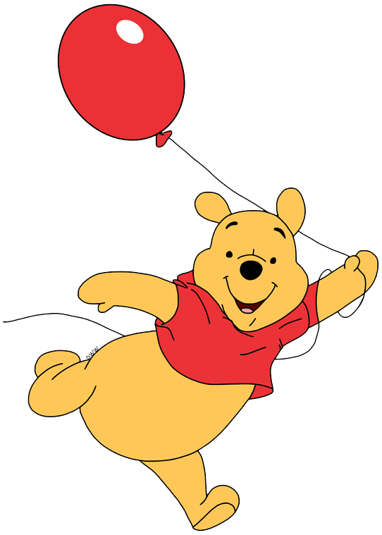 Winnie The Pooh Clip Art PNG Images Disney Clip Art Galore