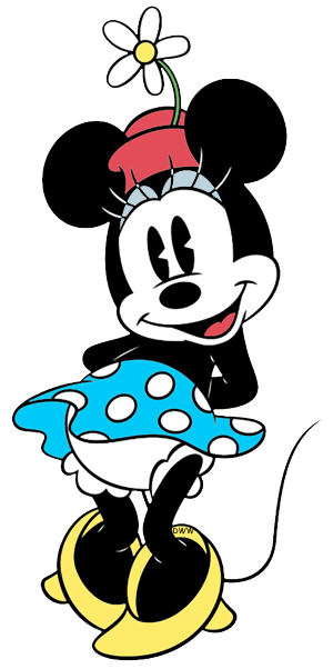Classic Minnie Mouse Clip Art | Disney Clip Art Galore