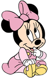 Cute Baby Minnie Mouse