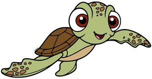Squirt smiling