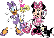 Happy Helpers Minnie Mouse & Daisy Duck