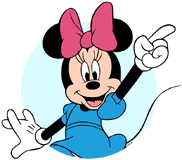 Minnie Mouse dancing