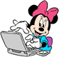 Minnie Mouse laptop
