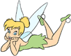 Relaxed Tinker Bell