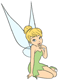 Thoughtful Tinker Bell