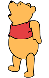 Winnie the Pooh gasping