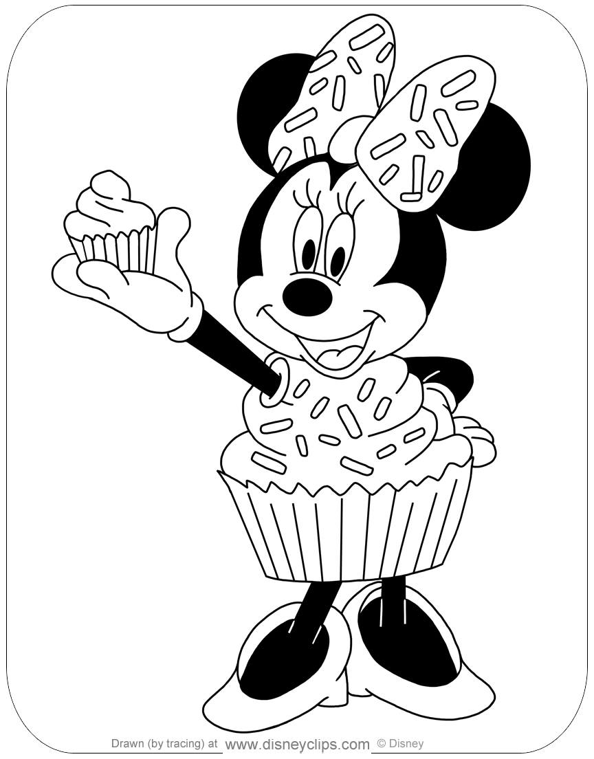 Disney Halloween Coloring Pages (3) | Disneyclips.com