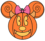 Halloween Mickey Mouse Ears Icons | Disneyclips.com