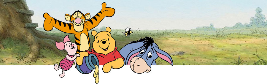 Winnie the Pooh from Winnie the Pooh