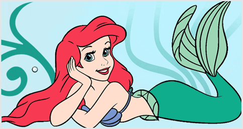 ariel the little mermaid human