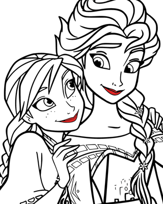 disney animals coloring pages