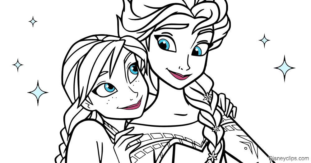 disney drawings to color