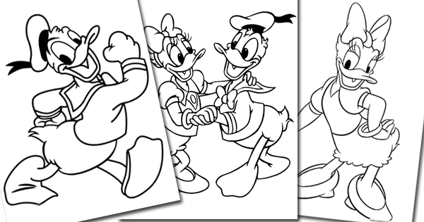 Kyle's Mickey Mouse Universe Blog — After drawing that series of magic  themed ducks, I...