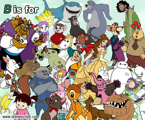 Disney Channel Cartoon Characters List