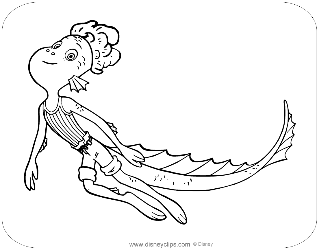 luka coloring pages