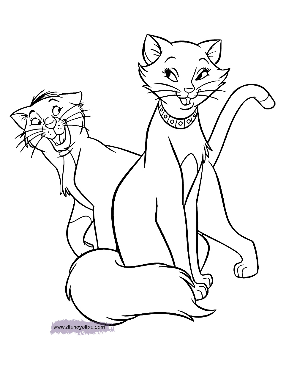 40 Cat Coloring Pages Aristocats , Free HD Download
