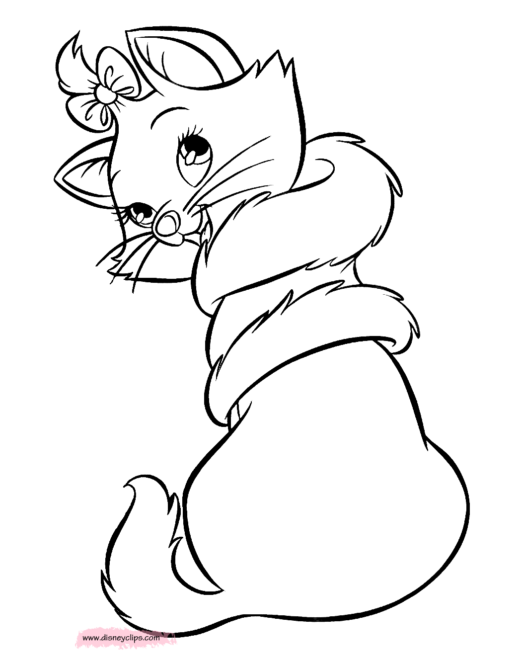 28+ Family Aristocats Coloring Pages Background