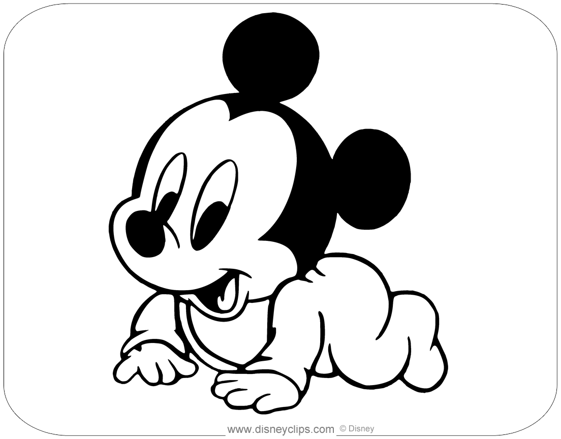 disney babies coloring pages