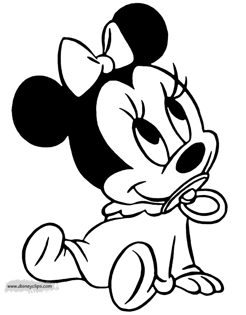 Download Disney Babies Coloring Pages 4 | Disney's World of Wonders