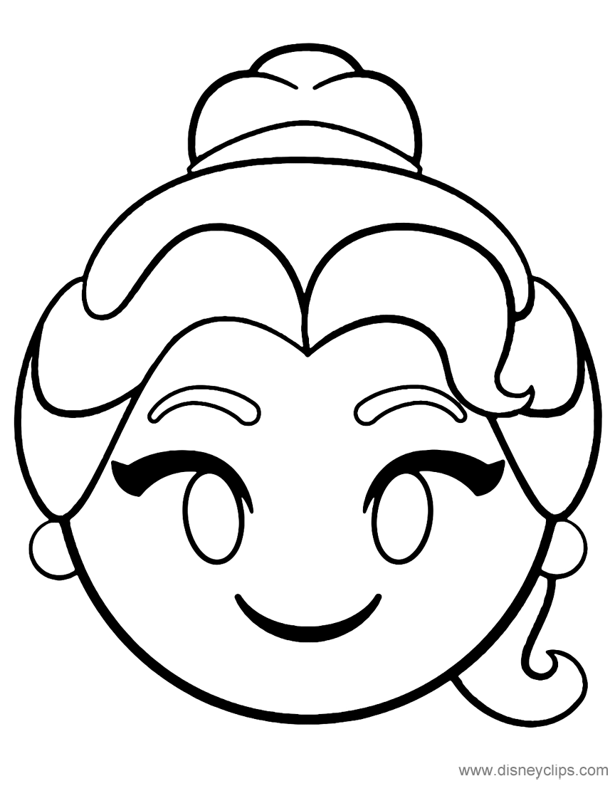 Coloring Pages Emojis - Coloring Pages