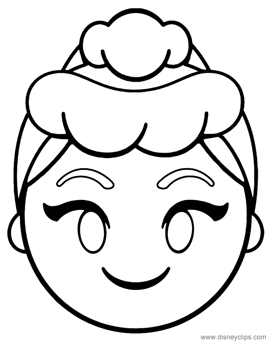 Emjio Coloring Pages 6