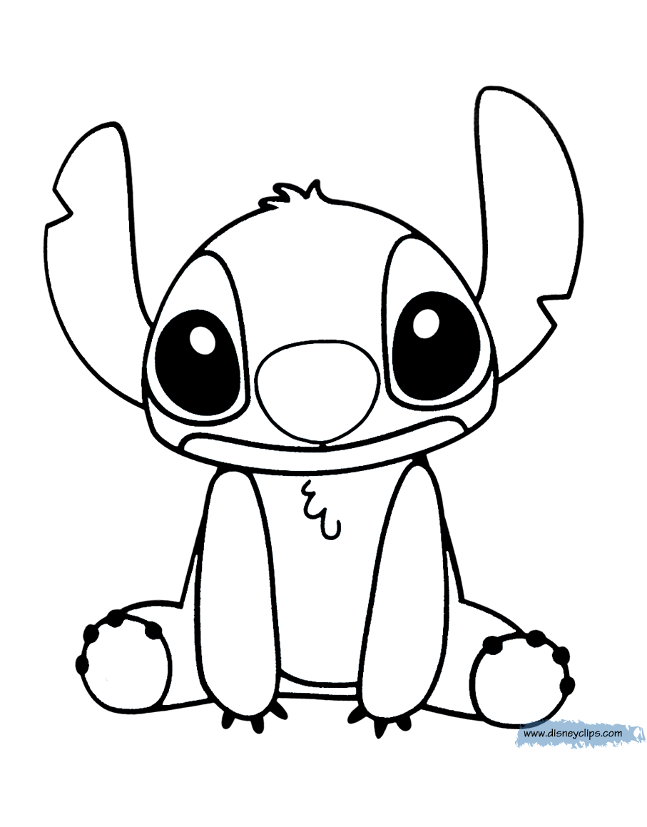 Download Lilo and Stitch Coloring Pages | Disneyclips.com