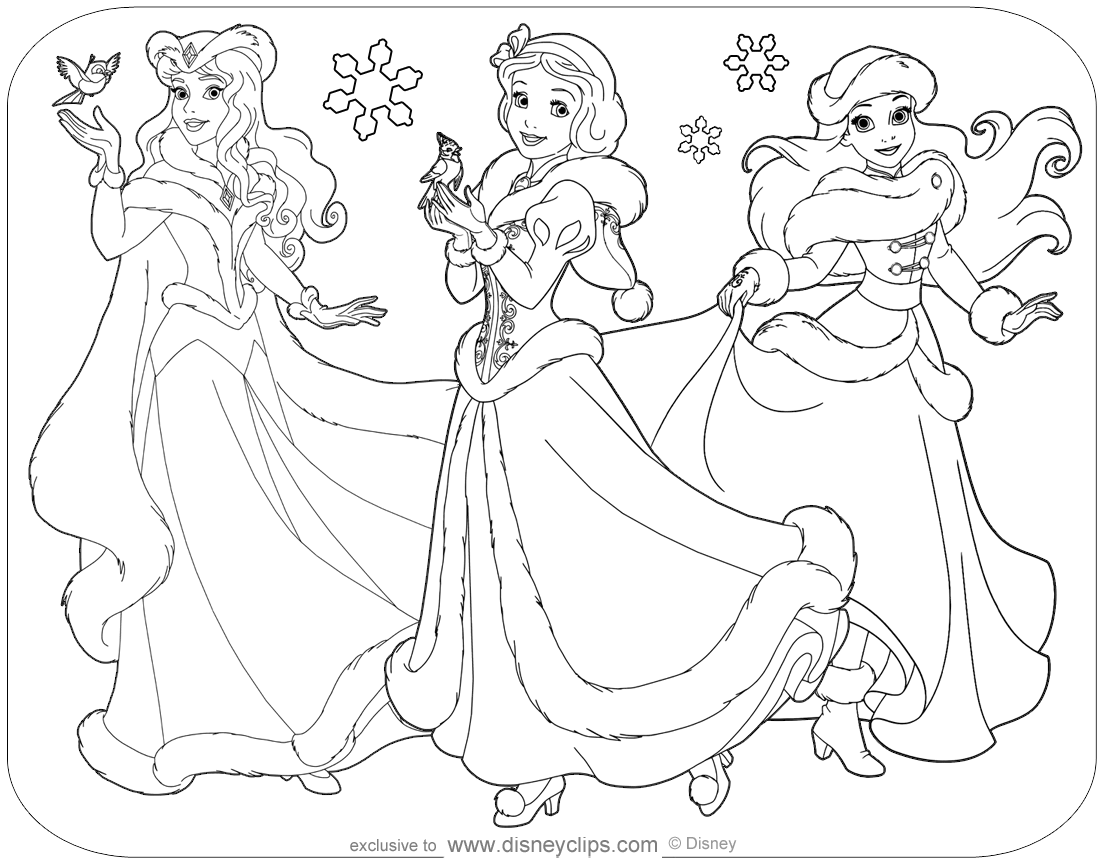 300+ Disney Princess Coloring Pages for Hours of Fun!  Princess coloring  pages, Disney princess coloring pages, Disney princess colors