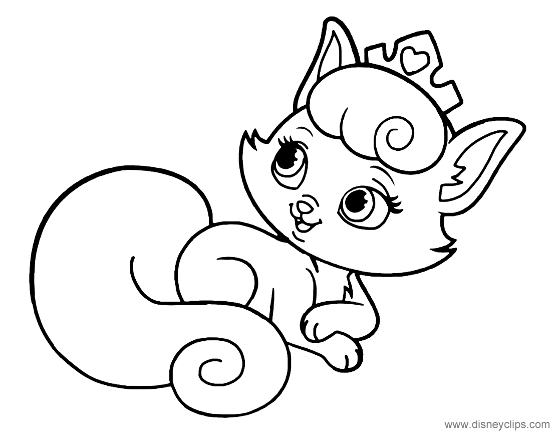Exploding Kittens Coloring Pages - Kittens clipart coloring page