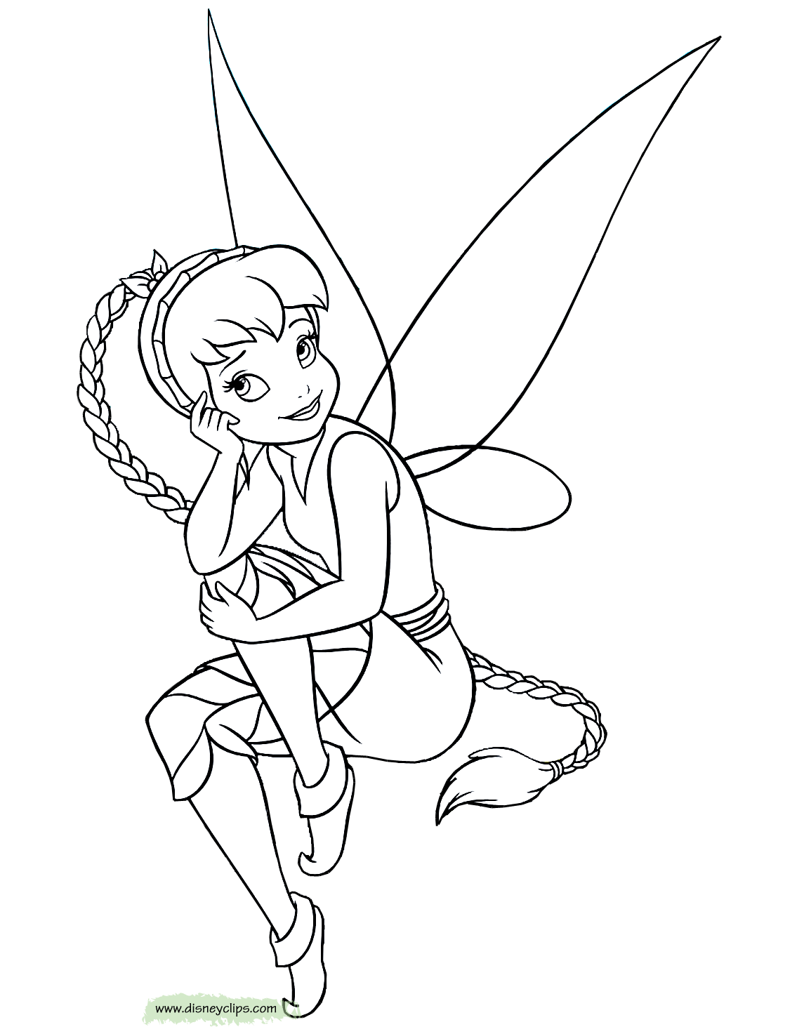 coloring page Fawn