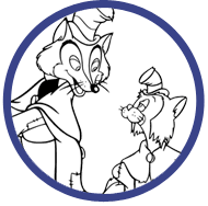 Pinocchio coloring page