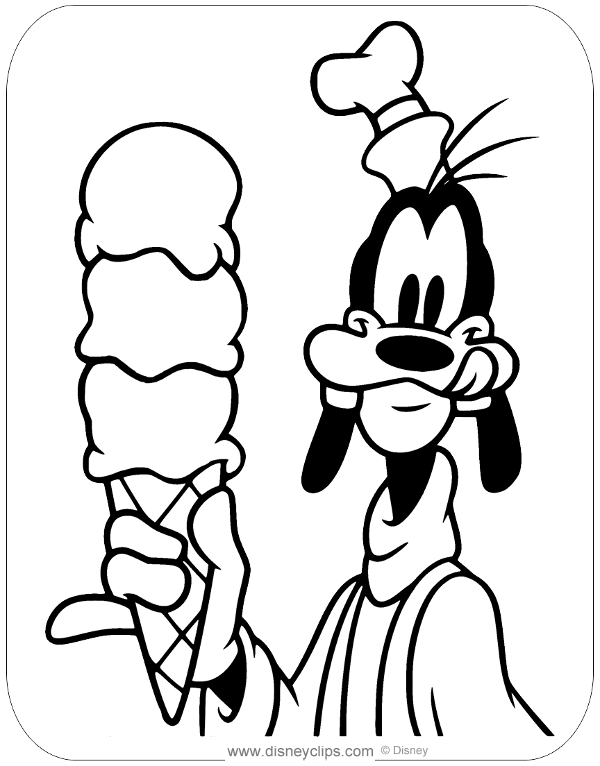coloring-pages-of-goofy-coloring-pages