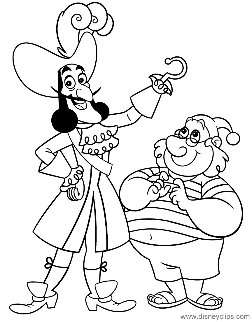 Jake and the Neverland Pirates Coloring Pages