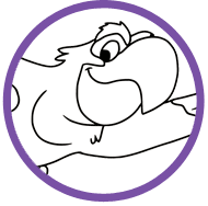 Iago coloring page