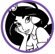 Jasmine coloring page