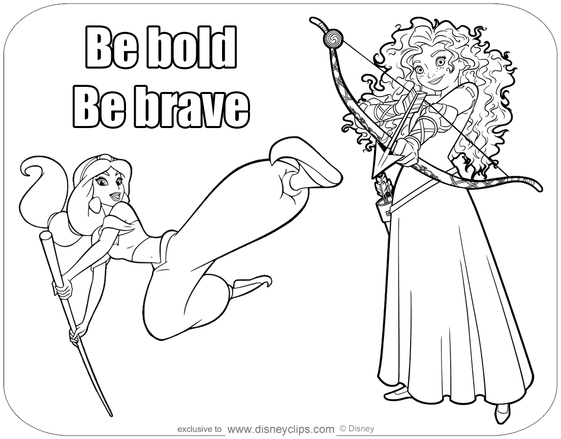 300+ Disney Princess Coloring Pages for Hours of Fun!  Disney princess  coloring pages, Princess coloring pages, Disney princess colors