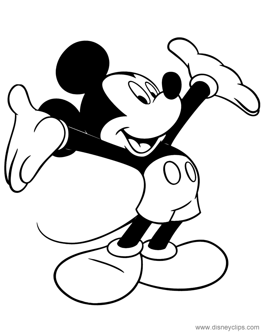Mickey Coloring56 