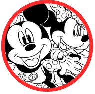 Mickey & Friends coloring page