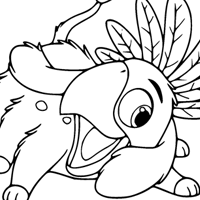 Alice's Wonderland Bakery coloring page