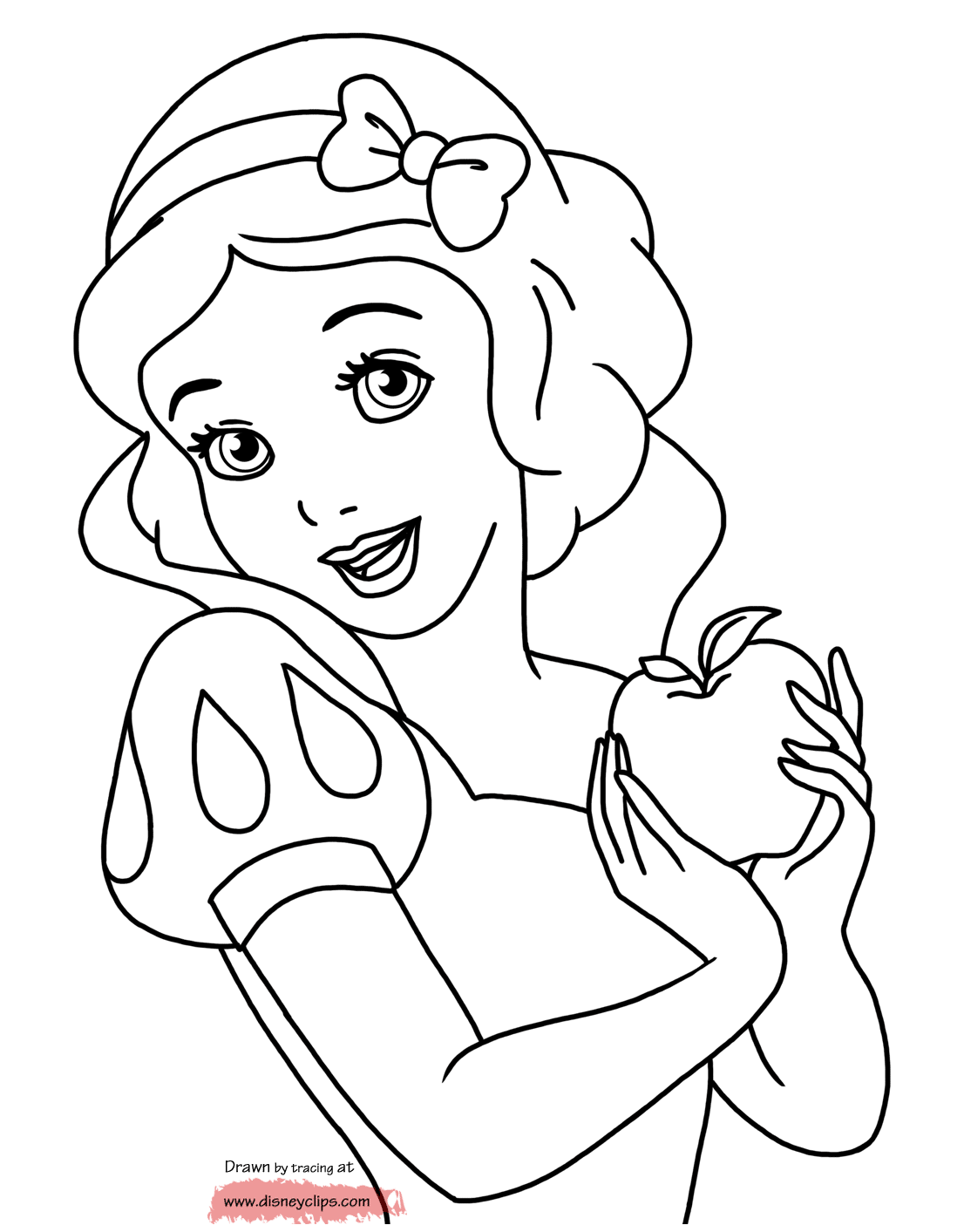 Disney Snow White Coloring Pages | Thousand of the Best printable