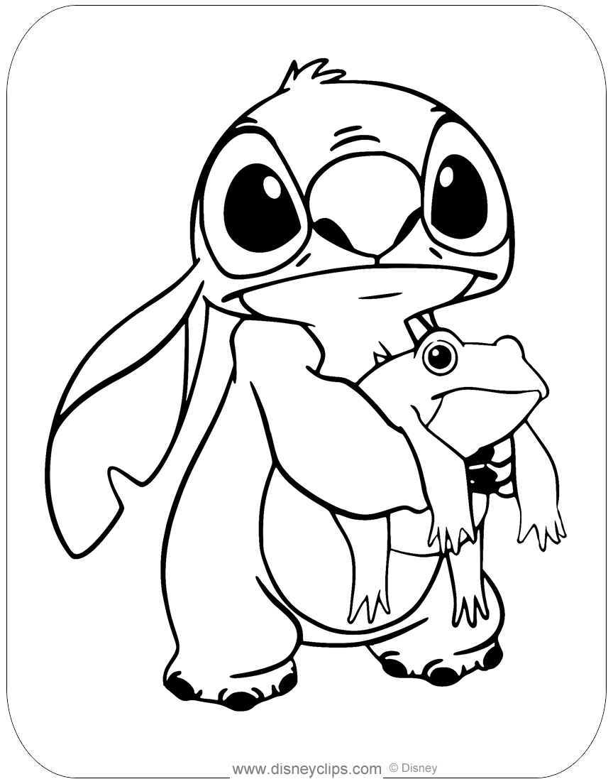 Lilo And Stich Coloring Pages - Lilo And Stitch Coloring Pages Coloring