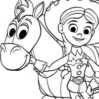 Toy Story 5 coloring page