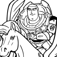 Toy Story 5 coloring page