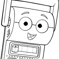 Toy Story 5 coloring page