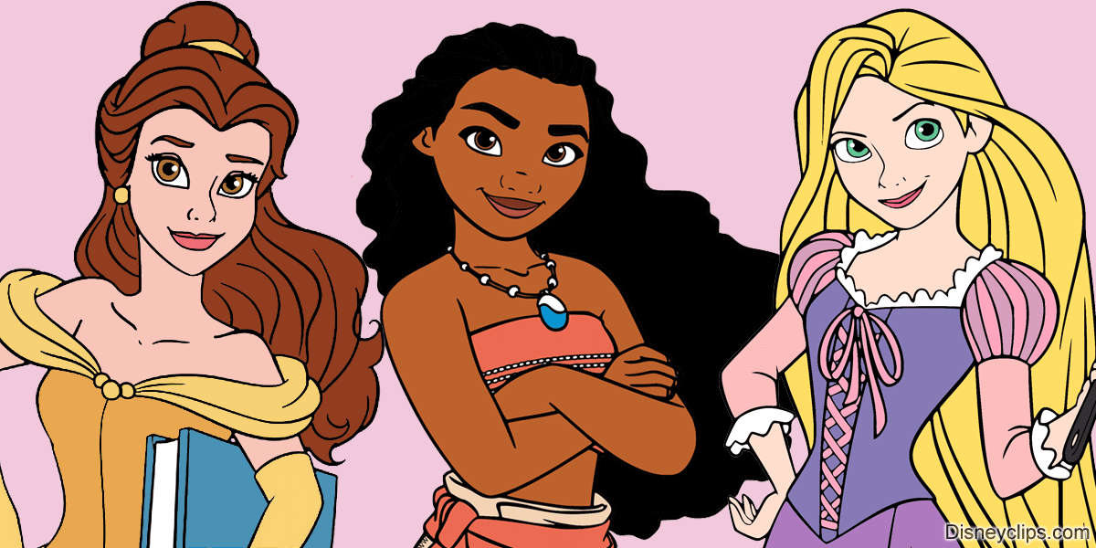 DISNEY PRINCESSES: Best Moments of All Time 