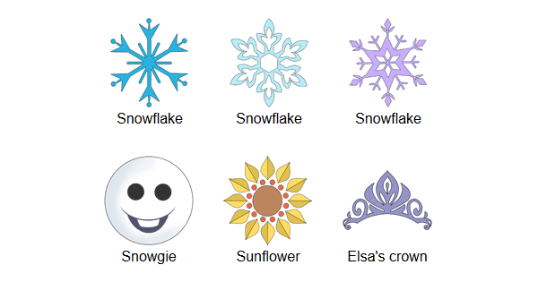 Frozen PNG Icons | Disneyclips.com